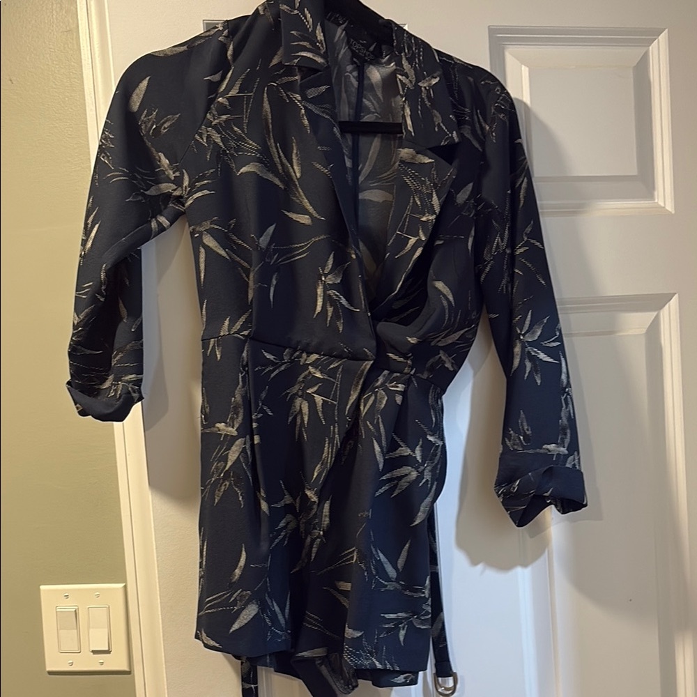 Floral Wrap Dress
